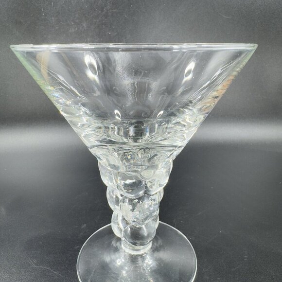 Oiva Toikka Vintage Mukura Paratiisi Glass Arabia Iittala Finland Cups Single - Picture 8 of 8